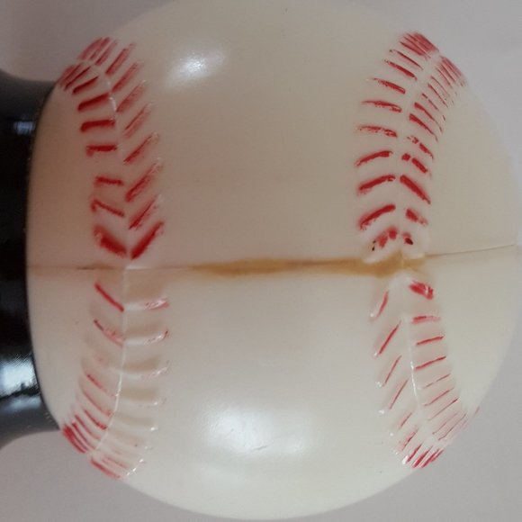 VIntage New York Mets Manufacturers Hanover Trust Plastic Baseball Bank … - Picture 7 of 16